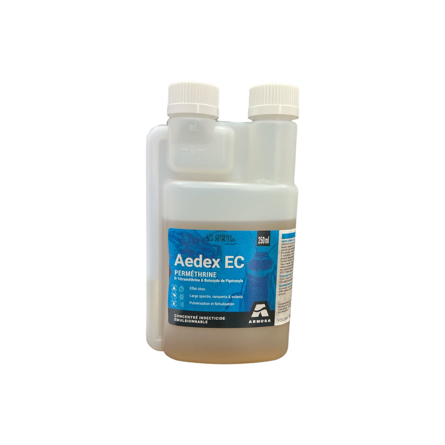 AEDEX EC 250 ML ANTI INSECTES RAMPANTS ET VOLANTS