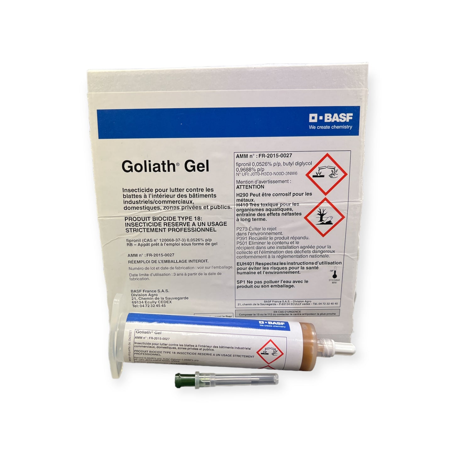 GEL GOLIATH - UTILISATION PROFESSIONNELLE - 35G