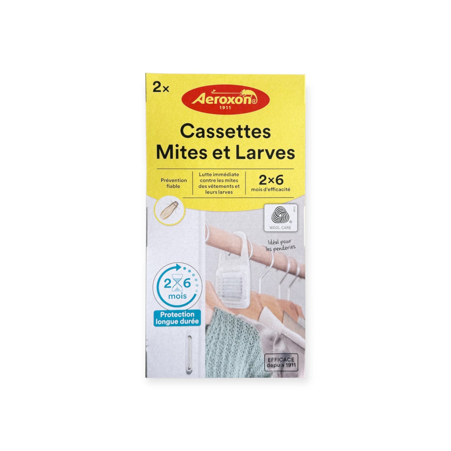 CASSETTES MITES ET LARVES