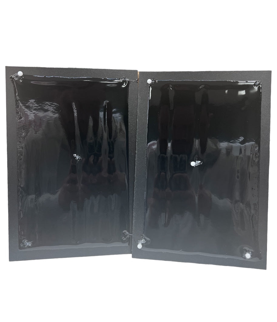 DUO DE PLAQUES COLLANTES RATS