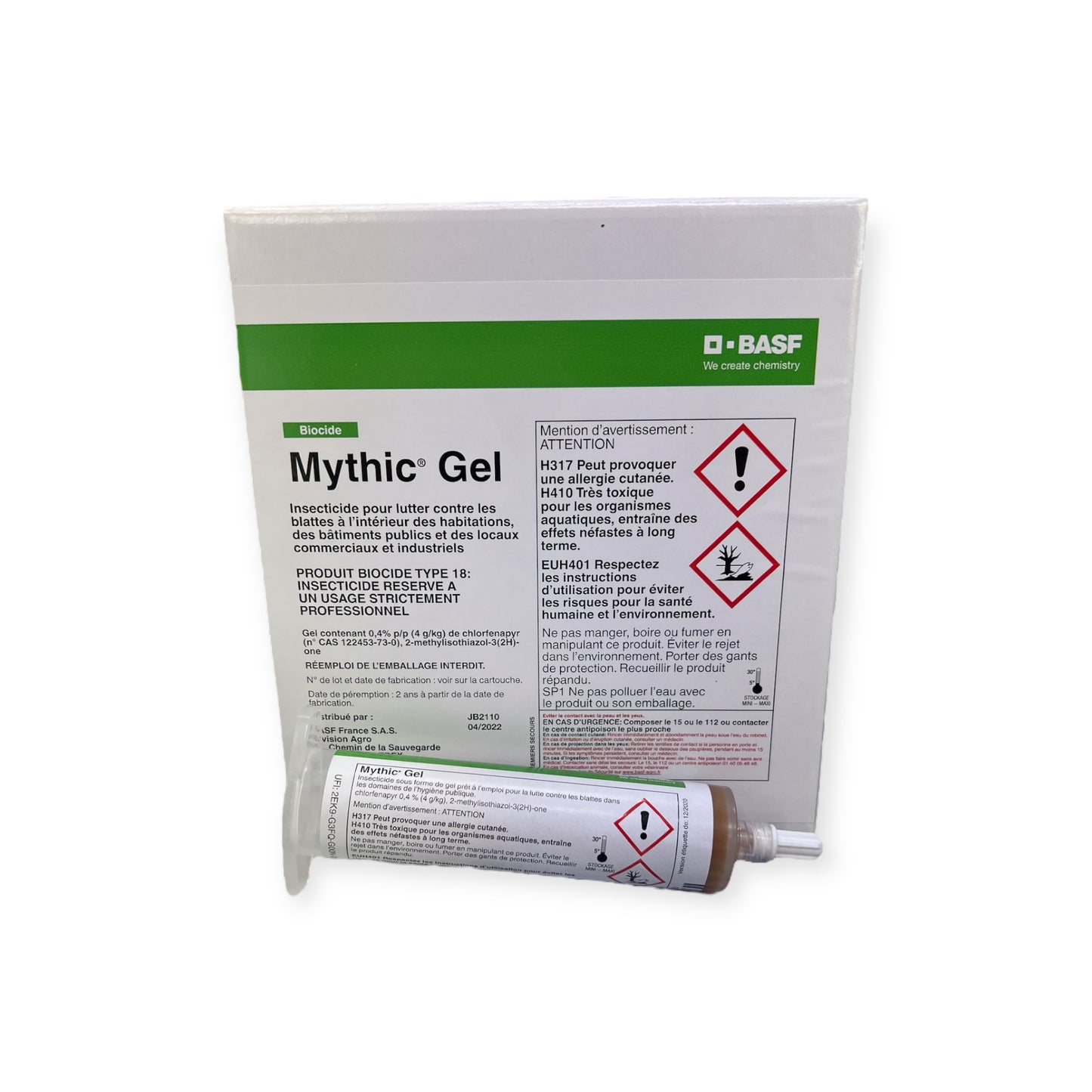 MYTHIC GEL - UTILISATION PROFESSIONNELLE - 30G