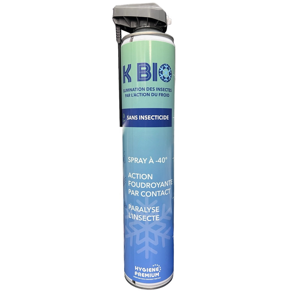 K BIO - SPRAY À -40°