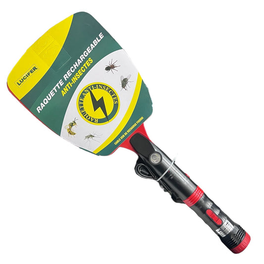 RAQUETTE RECHARGEABLE ANTI INSECTES