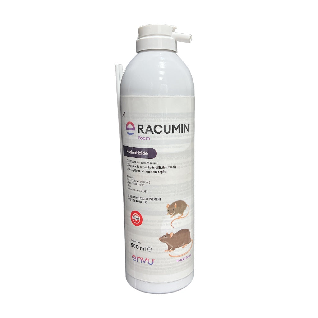 RACUMIN® FOAM 500ML - USAGE PROFESSIONNEL