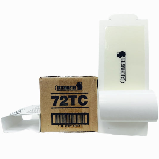 CARTON DE 72 PLAQUES COLLANTES CATCHMASTER