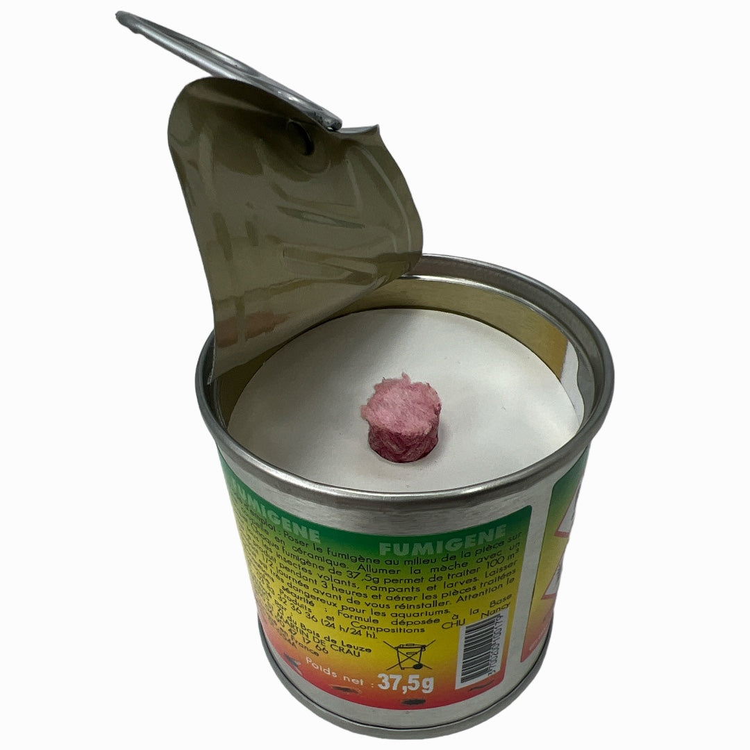 FUMIGENE INSECTICIDE VOLANTS ET RAMPANTS