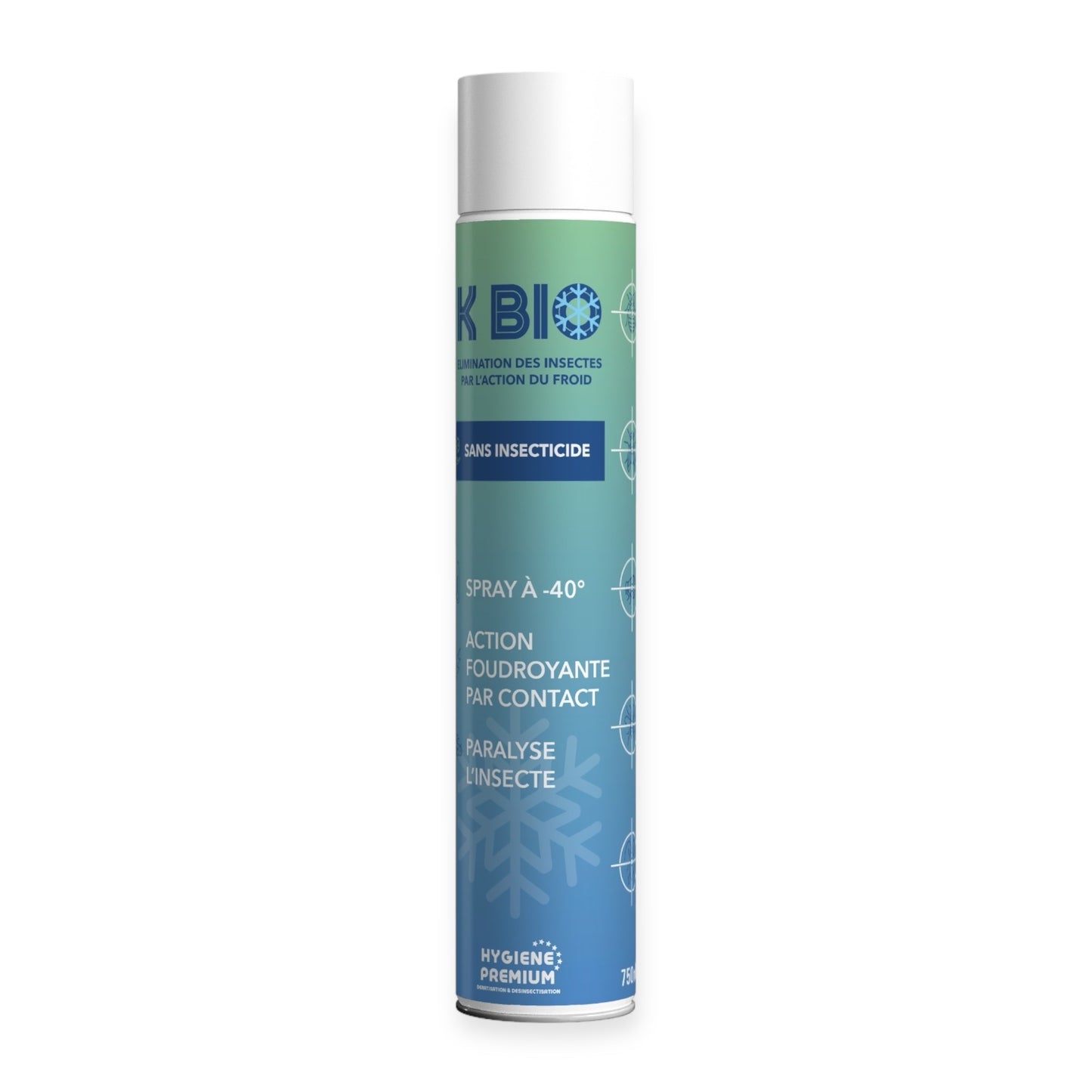K BIO - SPRAY À -40°