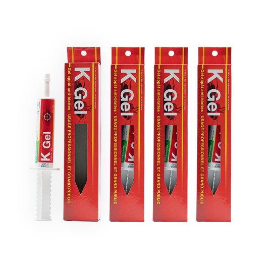 LOT DE 4 GELS ANTI CAFARDS HYGIENE PREMIUM