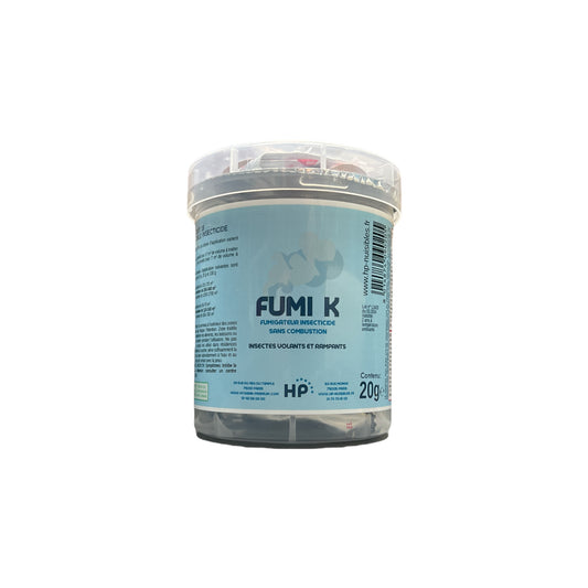 FUMI K - FUMIGENE INSECTICIDE HYDRO REACTIF - 20G
