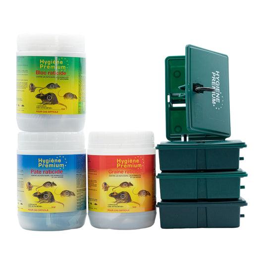 PACK ANTI SOURIS HYGIENE PREMIUM
