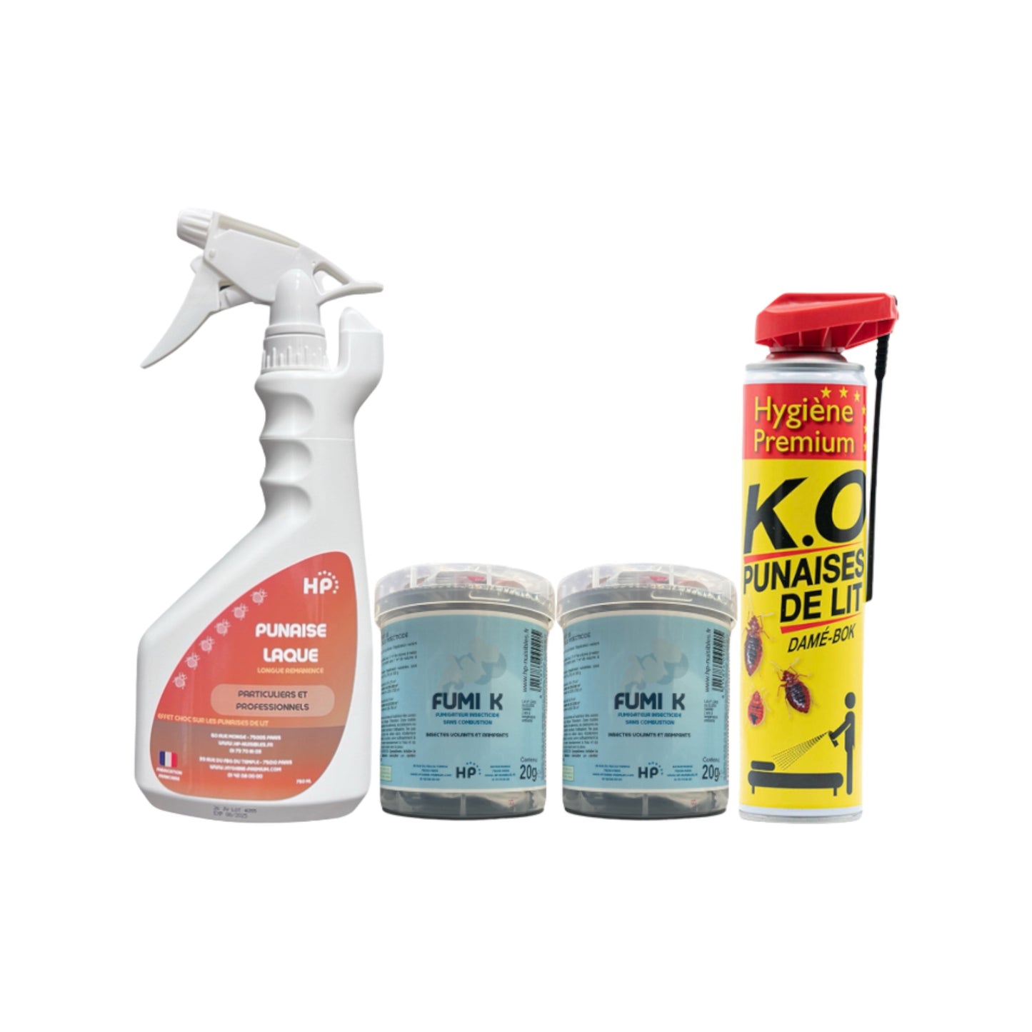 PACK ANTI PUNAISES DE LIT