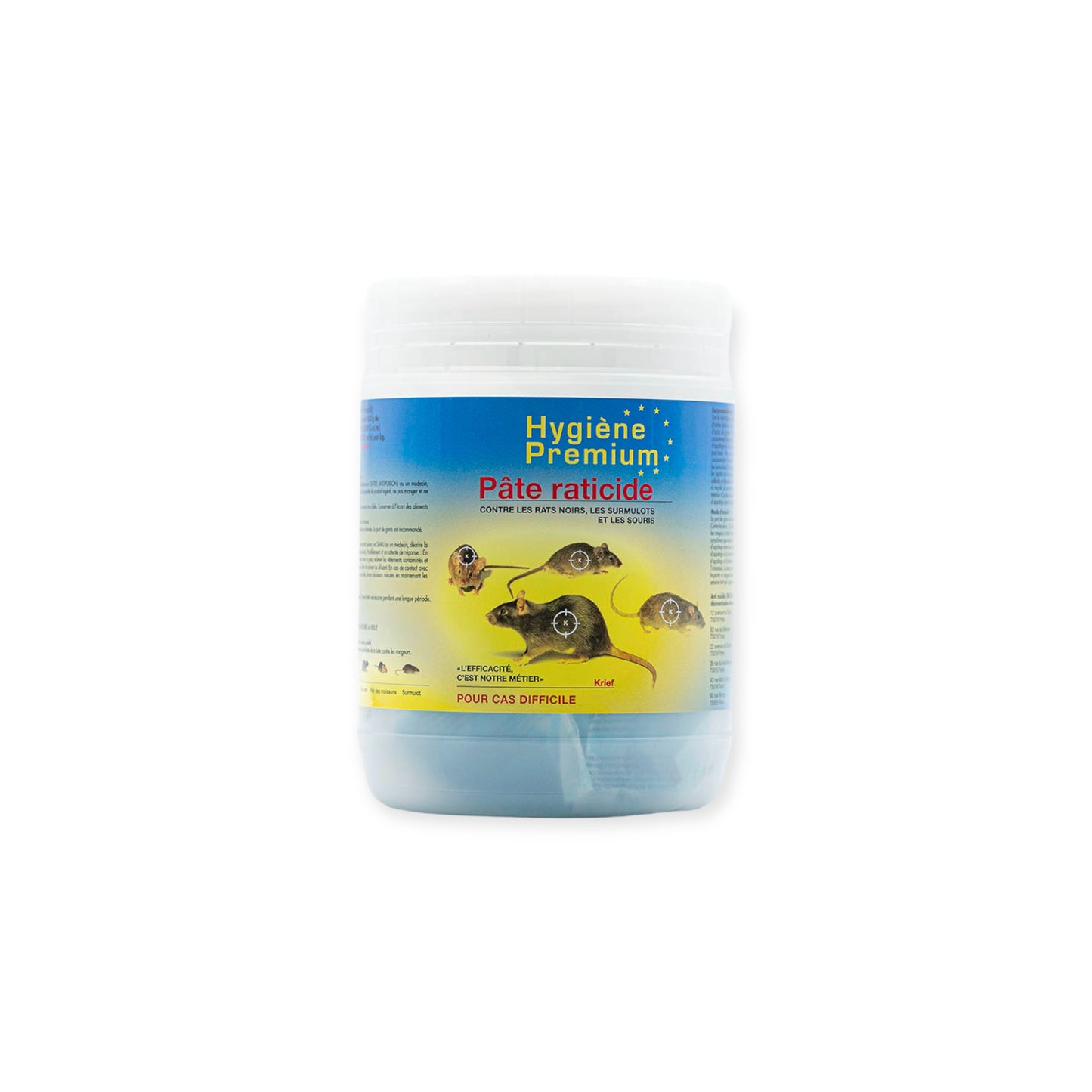 K PÂTE RATICIDE - SOURICIDE