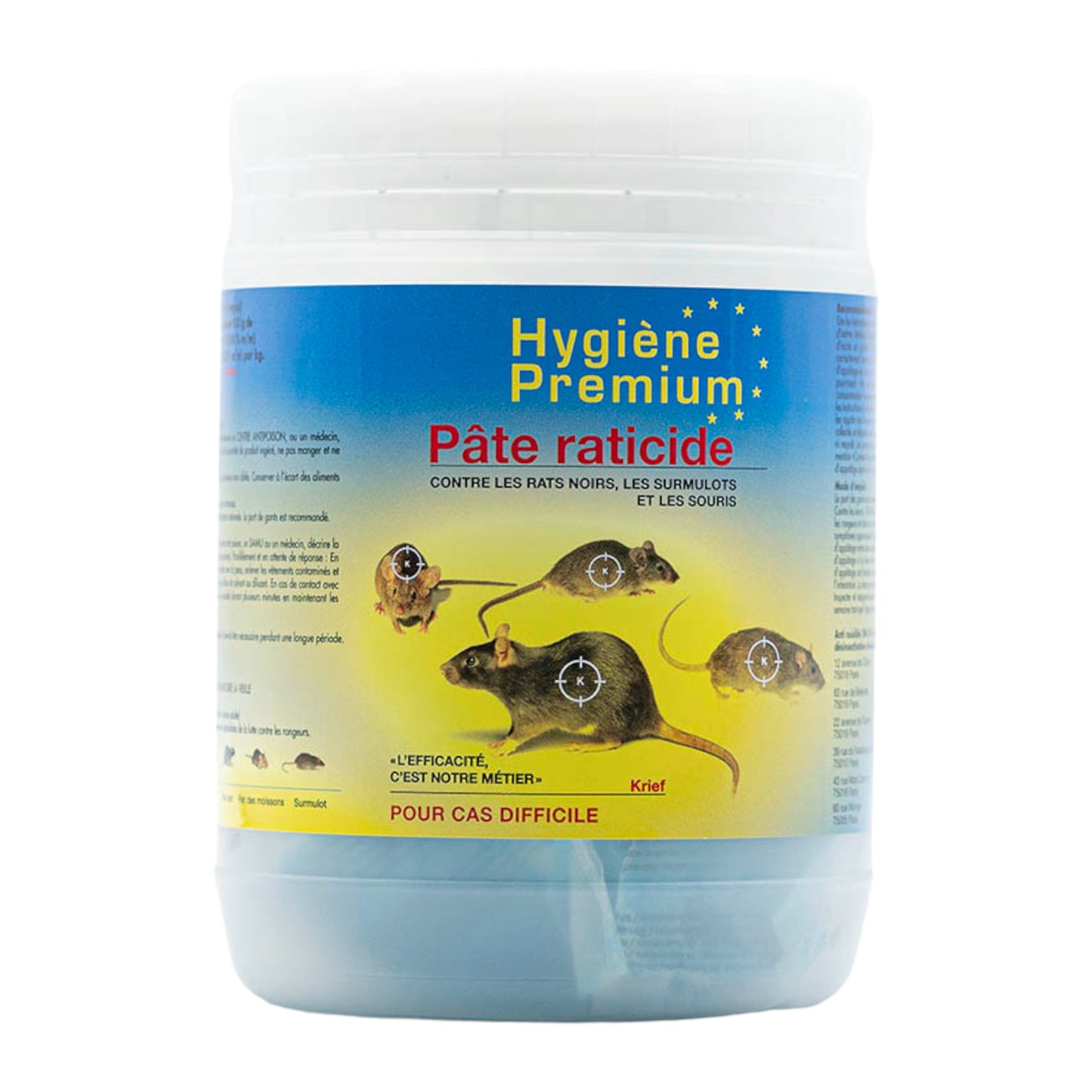 PACK "RAPIDITÉ ET EFFICACITÉ" HYGIENE PREMIUM