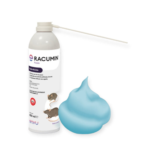 RACUMIN® FOAM 500ML - USAGE PROFESSIONNEL