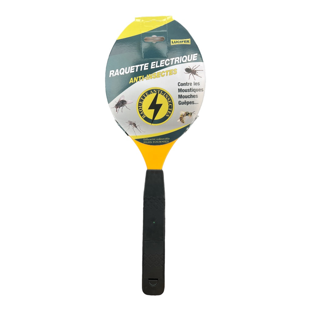 RAQUETTE ÉLECTRONIQUE ANTI INSECTES