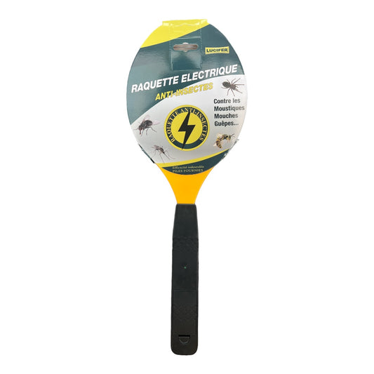 RAQUETTE ÉLECTRONIQUE ANTI INSECTES
