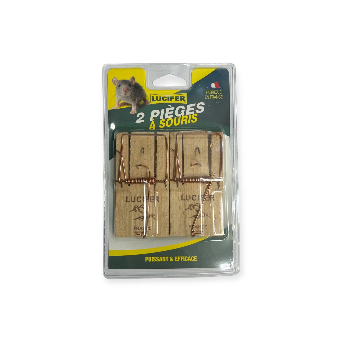 2 PIÈGES À SOURIS